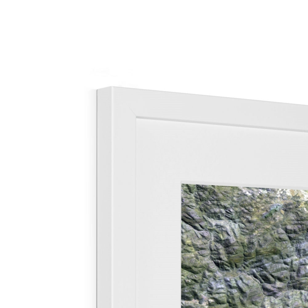 Earth in Colour, Namaqualand Framed & Mounted Print
