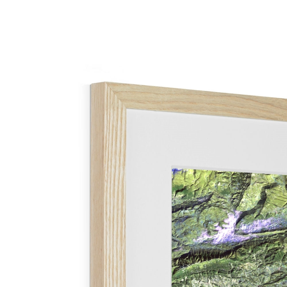 Bay and Shore, Southern Coast of France Framed & Mounted Print