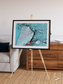Island Sanctuary, Akpatok Island Framed & Mounted Print