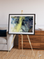 Shifting Sands, Algerian Abstract Framed & Mounted Print