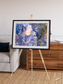 Heat Scars, Andes Framed & Mounted Print