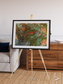 Ash and Stone, Anyuyskiy Volcano Framed & Mounted Print