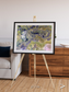 Mineral Horizons, Anti-Atlas Framed & Mounted Print