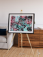 Fractured Canopy, Bolivia Framed & Mounted Print