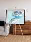 River of Ice, Byrd Glacier Framed & Mounted Print