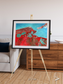 Remote Shores, Campeche Framed & Mounted Print