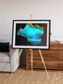 Arctic Outpost, Caribbean Luxury Framed & Mounted Print