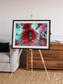 Lava Lines, Colima Volcano Framed & Mounted Print