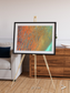 Windwritten Sands, Erg Chech Framed & Mounted Print