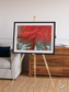 Ice River, Desolation Canyon Framed & Mounted Print