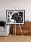 Dragon Lake, Siberia Framed & Mounted Print