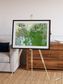Sea Inlet, Eastern Asia Framed & Mounted Print