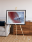 Wind Signatures, Empty Quarter Framed & Mounted Print
