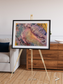 Echoes of Water, Western Desert Framed & Mounted Print