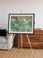 Patterns of Growth, Garden City Framed & Mounted Print