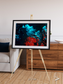 Island Sanctuary, Ghostly Grease Ice Framed & Mounted Print
