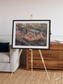 Volcanic Palette, Gosses Bluff Framed & Mounted Print