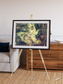 Windwritten Dunes, Great Sandy Scars Framed & Mounted Print