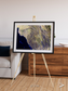 Fire Fields, Harrat Al Birk Framed & Mounted Print