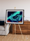 Frozen Currents, Foxe Basin Framed & Mounted Print