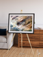 Lava Lines, Impact Framed & Mounted Print