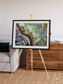 Floodplain Lines, Iraqi Emplacement Framed & Mounted Print