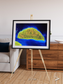 Coastal Fragments, Island Rebound Framed & Mounted Print