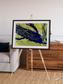 Painted Archipelago, Jau Park Framed & Mounted Print