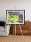 Lake Lines, Lake Amadeus Framed & Mounted Print
