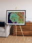 Polar Flow, Lake District Framed & Mounted Print