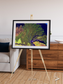 Delta Mosaic, Lena Delta Framed & Mounted Print
