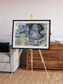 Mountain Textures, MacDonnell Ranges Framed & Mounted Print