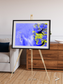 Islands in Snow, High Arctic Framed & Mounted Print