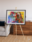 Melted Earth, Great Sandy Desert Framed & Mounted Print
