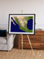 Windwritten Sands, Mexico and Central America Framed & Mounted Print