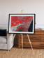 Painted Archipelago, Mt Etna Framed & Mounted Print