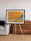 Sands in Motion, Namib Desert Framed & Mounted Print