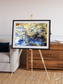 Heat Scars, No Mans Land Framed & Mounted Print