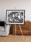 Fertile Threads, Northern Kazakhstan Framed & Mounted Print