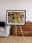 Above the Earth, Tibetan Plateau Framed & Mounted Print
