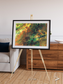 Irrigated Highlands, Eastern Afghanistan Framed & Mounted Print