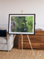 Radiating Plains, San Luis Framed & Mounted Print