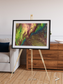 Textured Earth, Sierra de Velasco Framed & Mounted Print