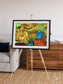 Salt and Storm, Dasht-e Kavir Framed & Mounted Print