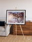 Storm and Stillness, Gweni-Fada Framed & Mounted Print