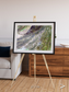 Rugged Relief, Sulaiman Mountains Framed & Mounted Print
