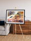 Shifting Dunes, Terkezi Oasis Framed & Mounted Print