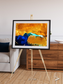 Coastal Phantom, Dardzha Peninsula Framed & Mounted Print