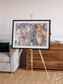 Crevasse Lines, The Optimist Framed & Mounted Print