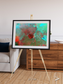 Shifting Dunes, The Syrian Desert Framed & Mounted Print